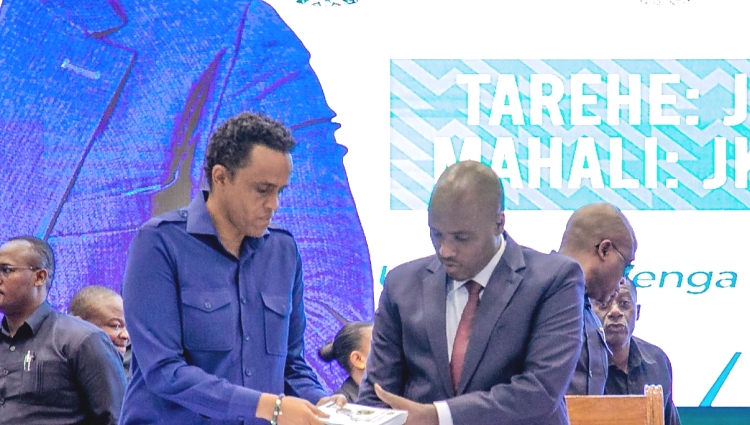 Naibu Waziri Mkuu Mhe. Dkt. Dotto Biteko akizindua Taarifa ya Utendaji wa Vyama vya Ushirika visivyo vya Kifedha katika Siku ya Ushirika Duniani