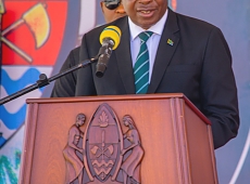 Makamu wa Rais Mhe. Dkt. Philip Mpango akifungua Maonesho ya NanenaneKitaifa 2025, katika Viwanja vya Nzuguni Jijini Dodoma