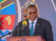 Makamu wa Rais Mhe. Dkt. Philip Mpango akifungua Maonesho ya Nanenane Kitaifa 2025, katika Viwanja vya Nzuguni Jijini Dodoma