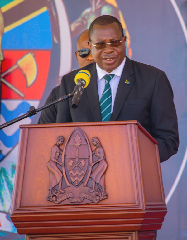 Makamu wa Rais Mhe. Dkt. Philip Mpango akifungua Maonesho ya NanenaneKitaifa 2025, katika Viwanja vya Nzuguni Jijini Dodoma