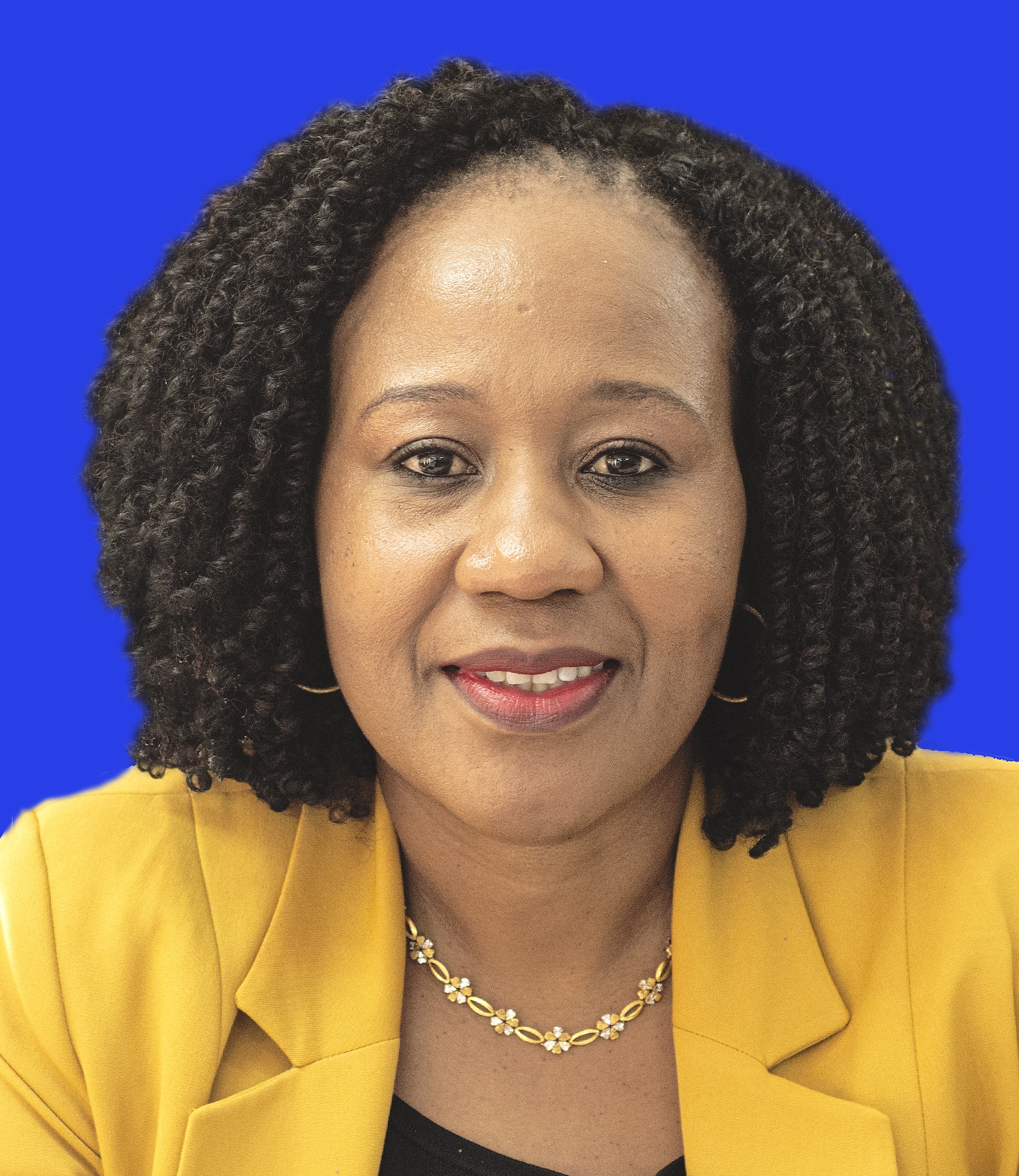 Irene M. Mlola - Makamu Mwenyekiti wa Kamisheni ya Tume ya Maendeleo ya Ushirika Tanzania