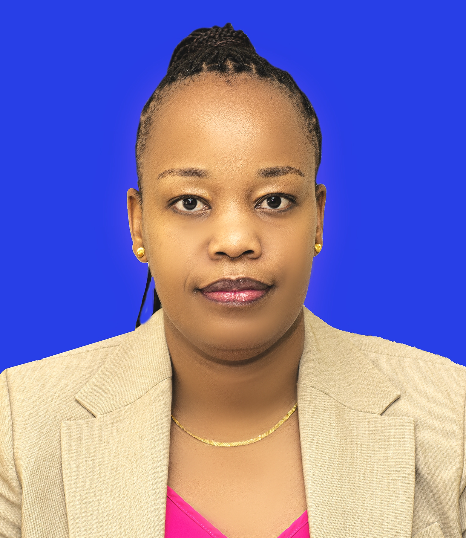Happy P. Kitingati - Kamishna
